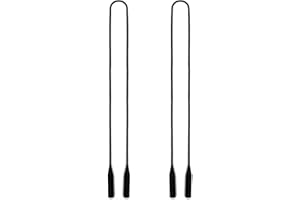 JM Elastic Silicone Eyeglasses Strap Holder Waterproof Glasses Retainer, Sports Sunglasses Chain 3 Pack Women Men Kids