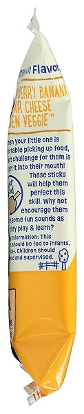 EARTH’S BEST CRUNCHY STICKS, CHEESE, .56 OZ (PACK OF 5)