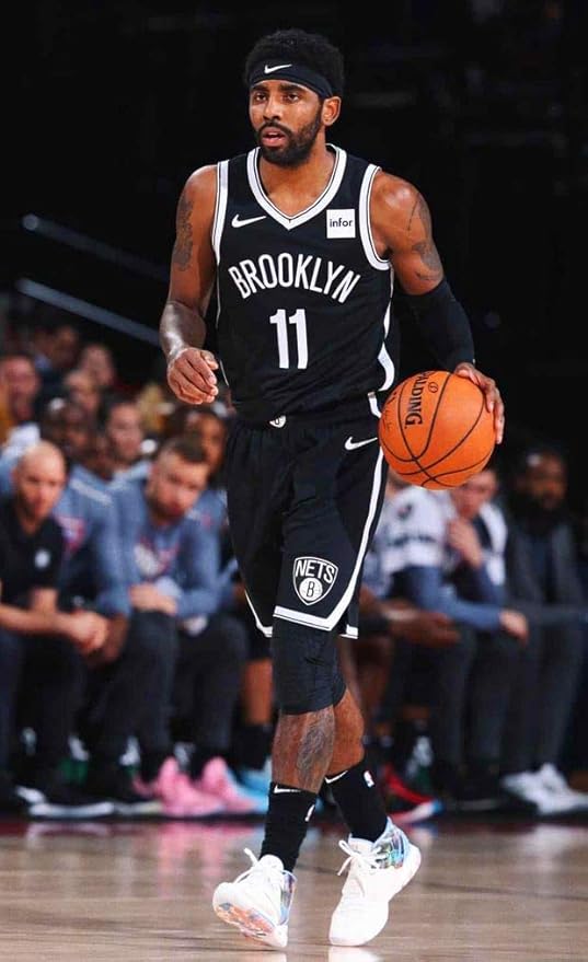 Amazon Com Masonarts Kyrie Irving 24inch X 39inch Silk Poster Dunk And Shot Wallpaper Wall Decor Silk Prints For Home And Store Home Kitchen