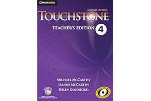 Touchstone Level 4 Teacher's Edition with Assessment Audio CD/CD-ROM