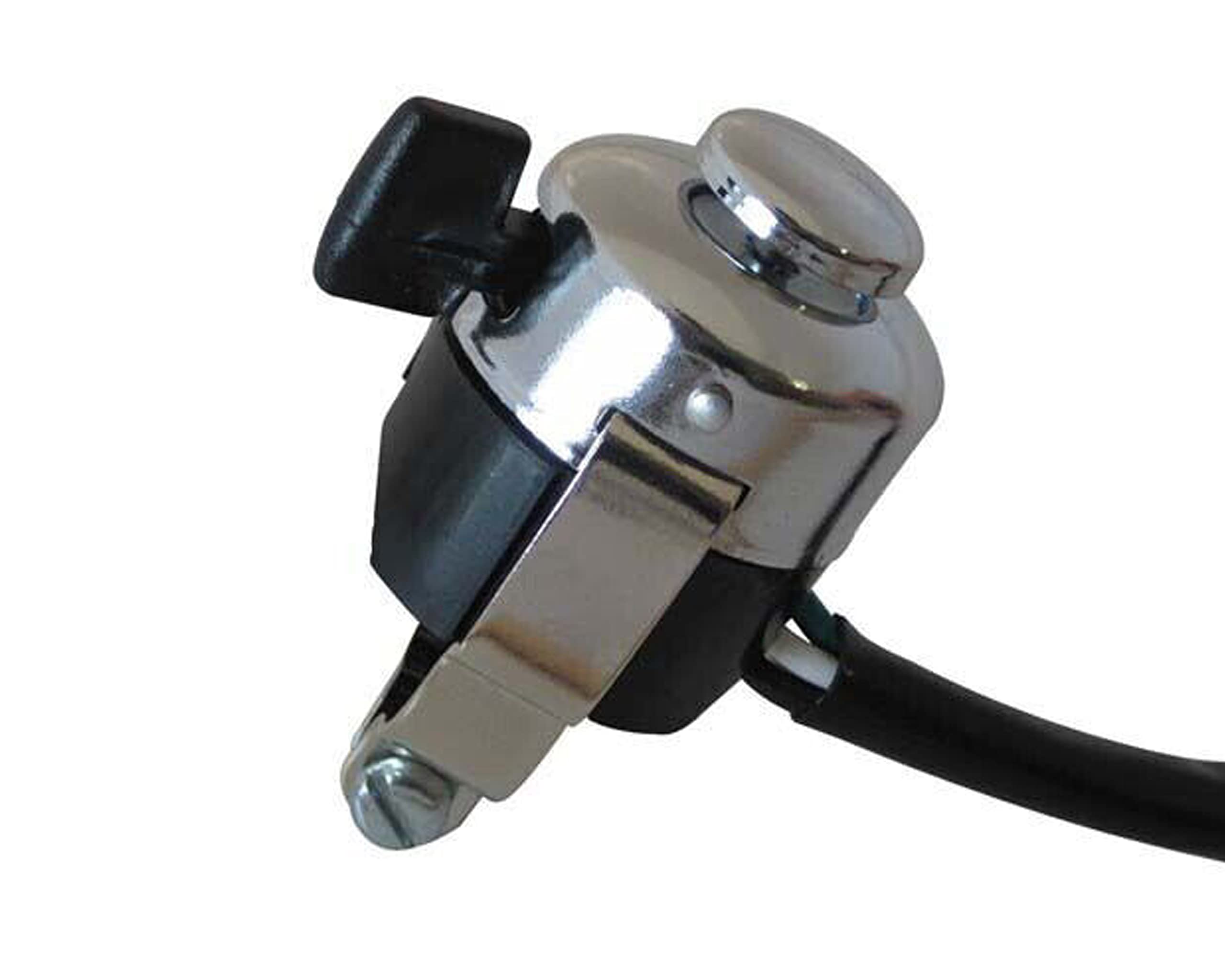Alchemy Parts Motorbike Horn Headlight Dip Switch To Fit 7/8" 22mm bars - Miller Replica
