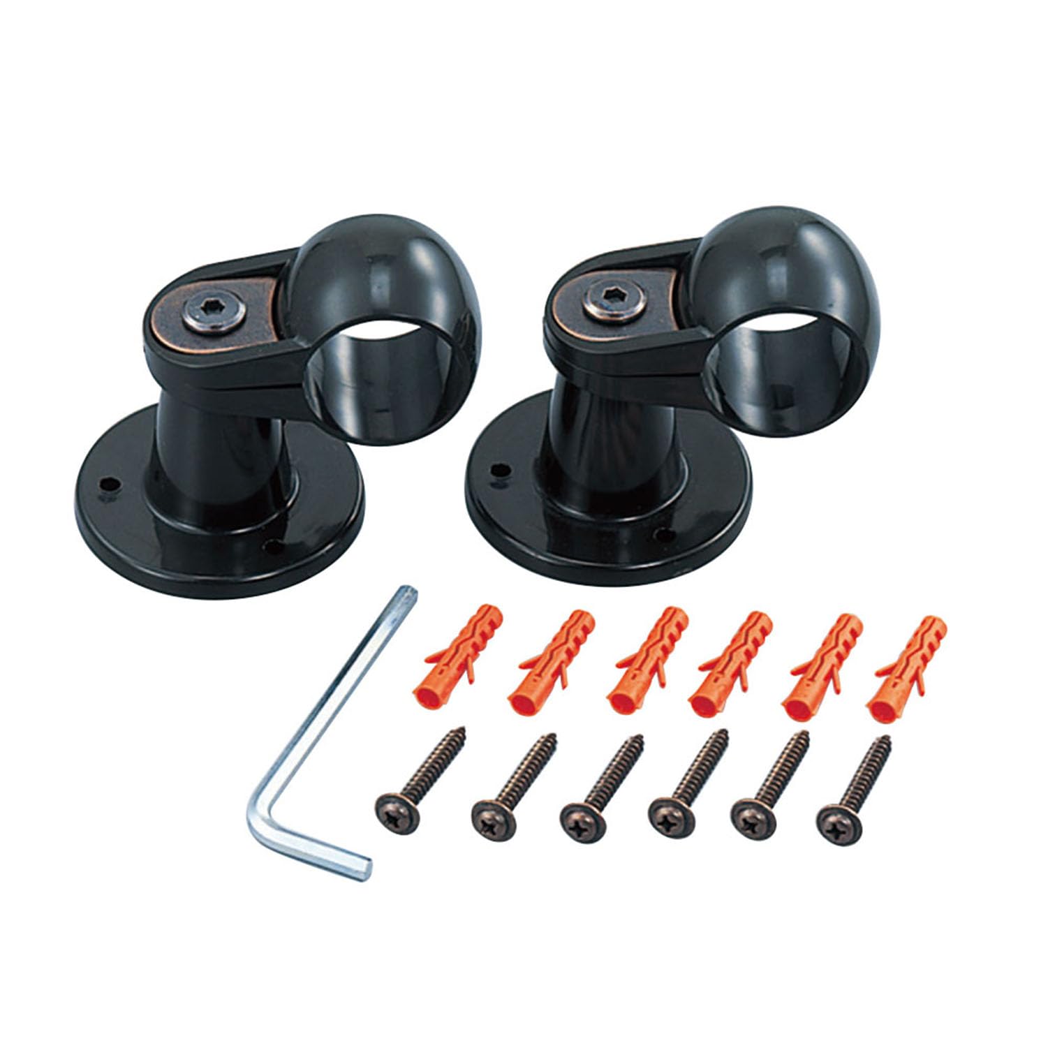 OMSORGいたわり 手すりブラケット φ32 2個入商品画像