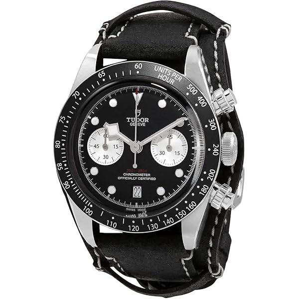 Amazon.com: Tudor Black Bay Chrono Chronograph Automatic