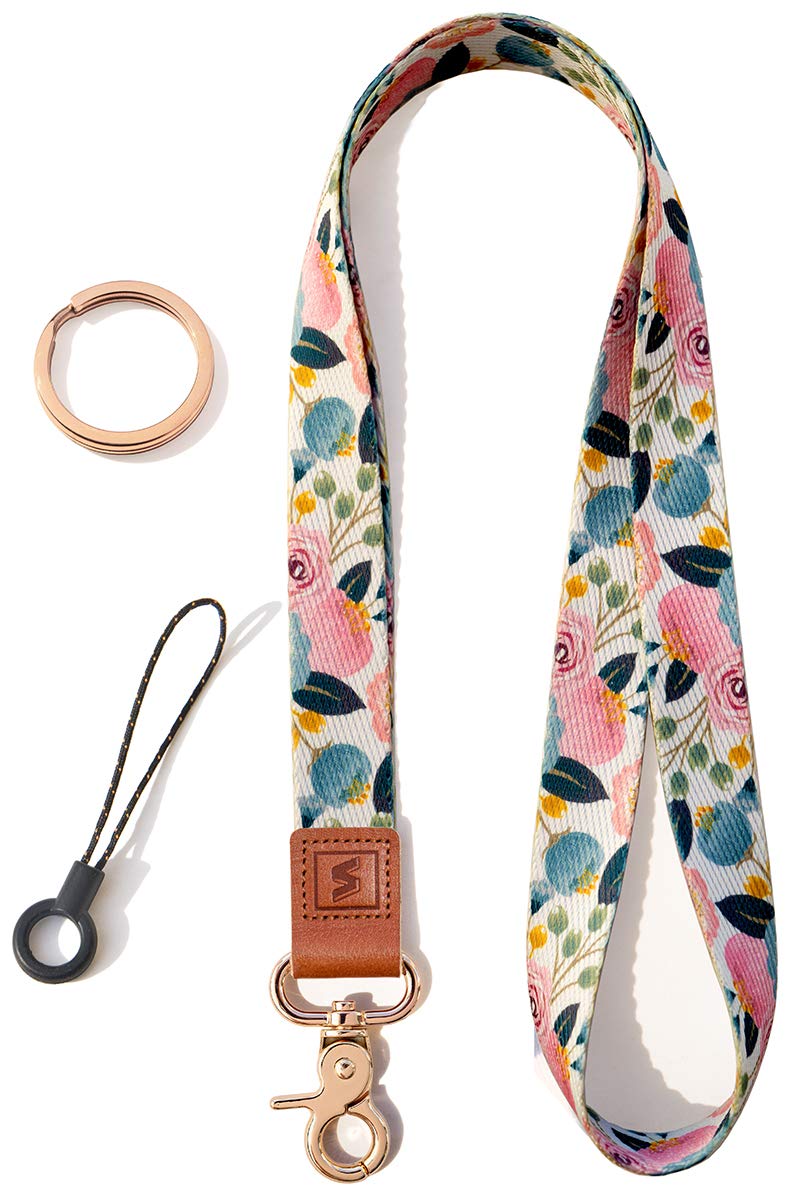SENLLY Neck Lanyard Strap for Keys, Original Pattern Design ID Badge and Keychain Holder — image 1