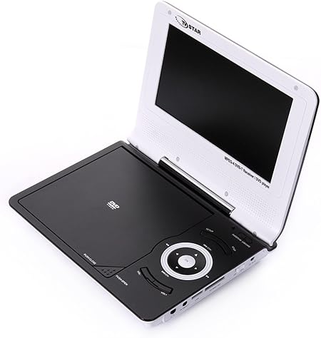Tv Star 7 Lcd Portable Dvd Player Tv Tuner Combo Amazon Co Uk Electronics