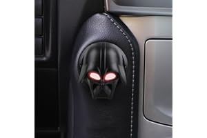 EPOCHHIKE Car Engine Start Stop Button Cover, Zinc Alloy General Motors Ignition Switch Decorative Cover, Car Push Start Button Cover Anti-Scratch Car Engine Decoration Cover, Black