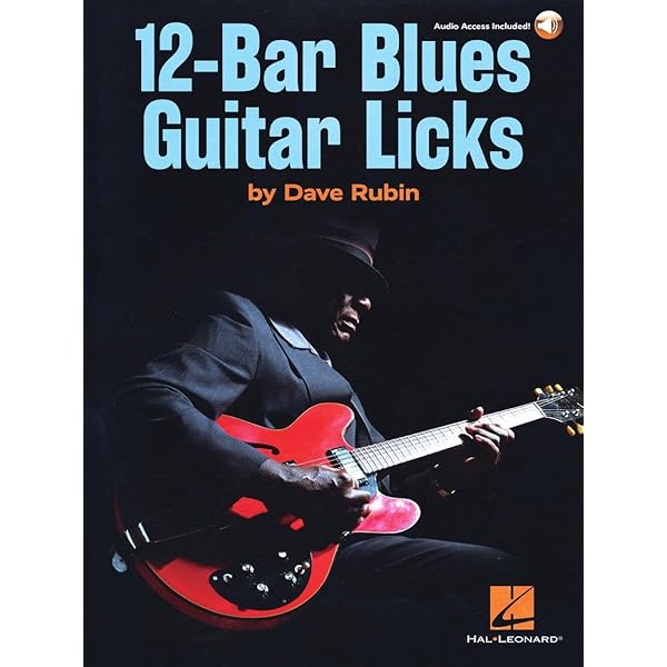 Amazon.com: 12-Bar Blues - The Complete Guide for Guitar by Dave