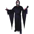 Adults Deluxe Ghost Face® Hockey Mask Costume - One Size