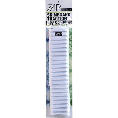  Zap Deluxe White Skimboard Arch Bar 31