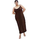 City Chic Women's Plus Size Cocktail Dress - Satin Slip