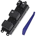 Obaee Power Master Window Switch 25401-ZJ60A Driver Side Compatible with Nissan Sentra 2008-2012, Nissan Pathfinder 2005-2008, Replaces OE 25401-ZP40B 25401ZP40B 25401-9W100