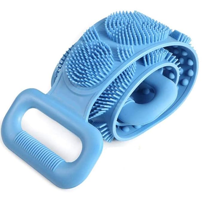 Bounabay Silicon Body Scrubber For Men Or Women, Silicone