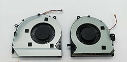 Monvkaka CPU + GPU Cooling Fan for Asus ROG Strix
