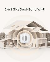 eufy Security Video Doorbell C30 Wireless 2K FHD Chime S380 HomeBase Compatible view 5