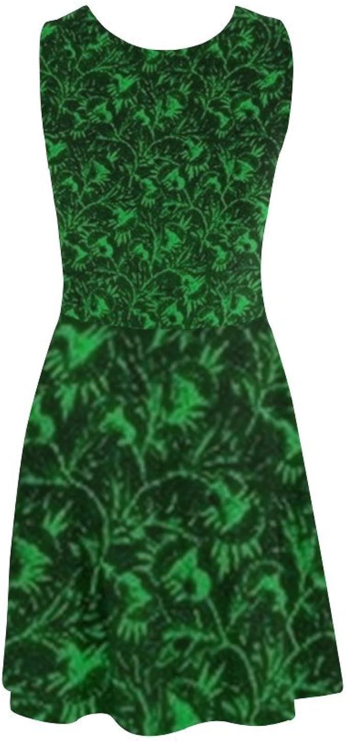 sundress with flowers