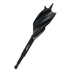Greycore Tools 1-1/4 Inch x 6 Inch 3-Flute Auger