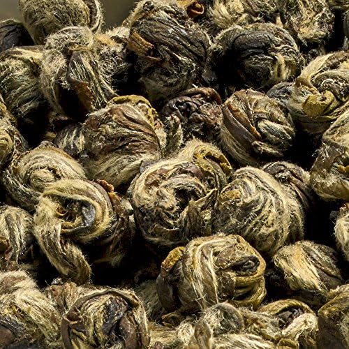 Filicori Zecchini - Loose Tea - Silver Dragon Pearls - Green Tea - China - 2/4oz (2)