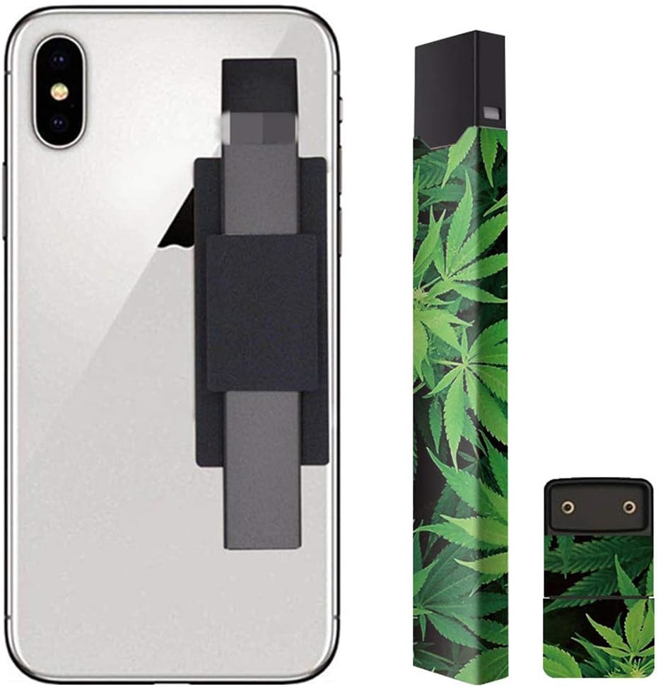 DrafTor Mobile Phone Holder, Protective Sticker, Compatible with Juul, Anti Lost, Silicone Mobile Phone Holder H06