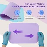 VASTMED SCUDO Premium Paper Tray Covers Size B Dental Tattoo Surgery 1000PCs view 3