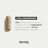 Toniiq Tribulus Terrestris 1300 mg 95% Saponins 120s Third-Party Tested view 5
