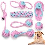 Speedy Panther 7 Pack Puppy Rope Chew Toys for Small Dogs 8+ Weeks view 1