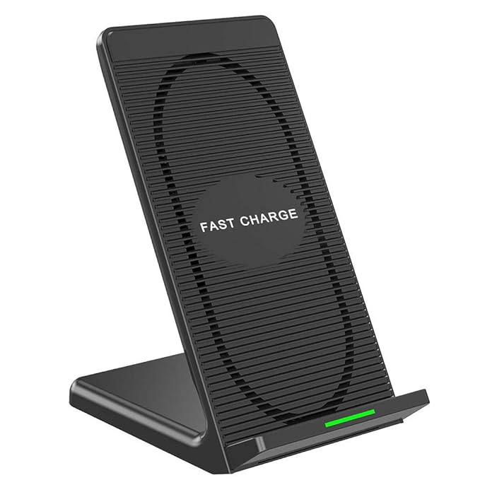 Altsommer Wireless QI Fast Ladegerät Aufladung Pad Stand Dock Halter für iPhone XS/XS MAX/XR