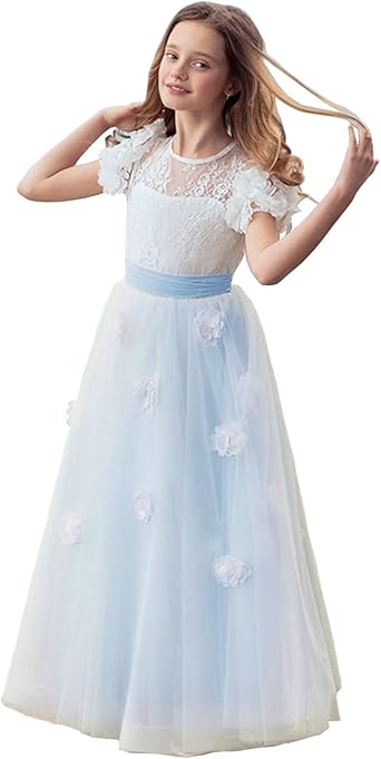 gowns for 12 year girl on amazon