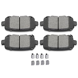 SCITOO D1326 Rear Ceramic Brake Pads Sets Fit For