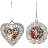 Mark Roberts 2022 Santa Scene Ornament, Assortment of 2-5 Inches: Festive Christmas Tree Ornaments for Holiday Home Decor