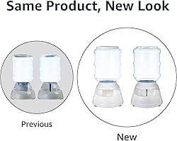 Amazon Basics Automatic Dog Cat Water Dispenser