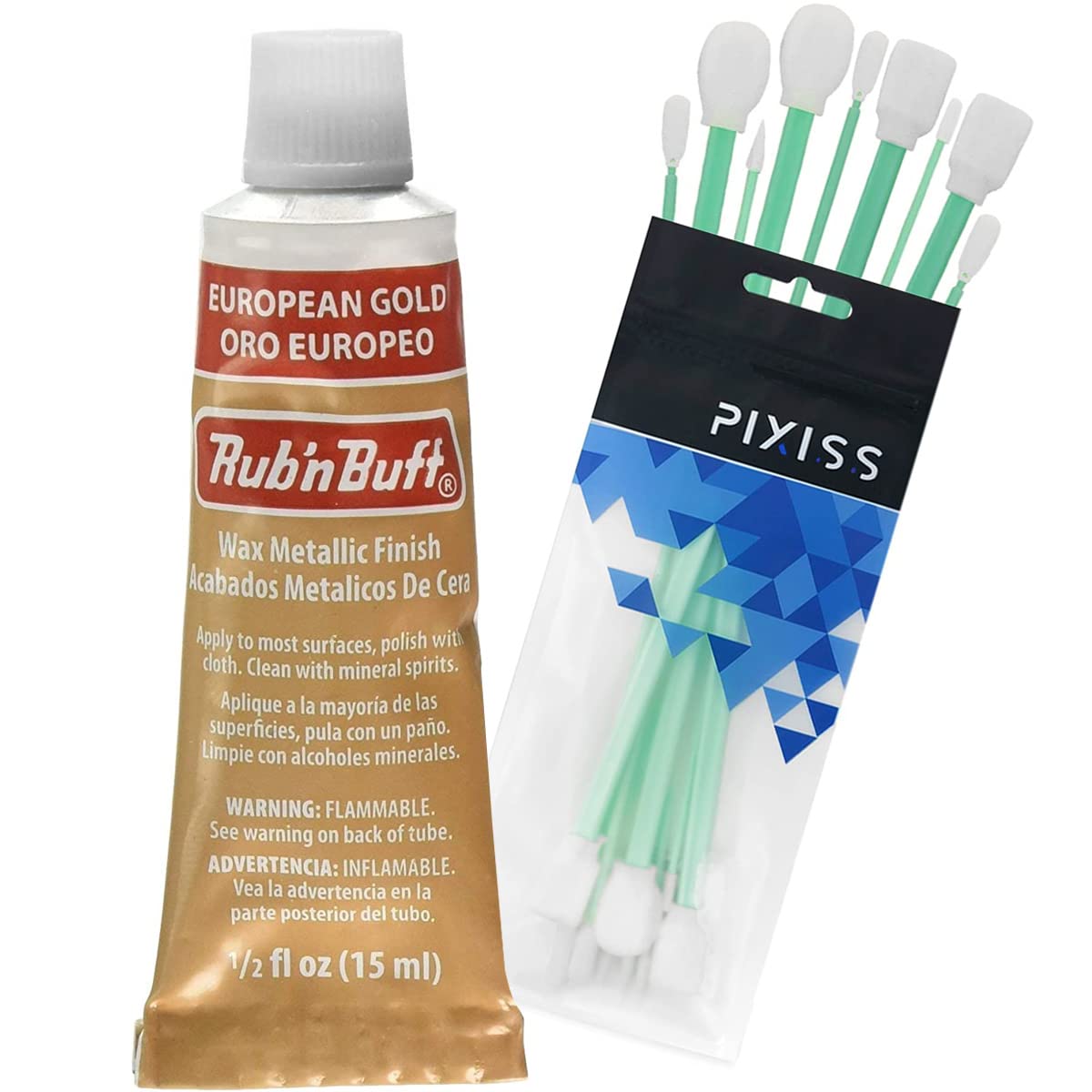 GRAS Art Bundles Wax Metallic European Gold