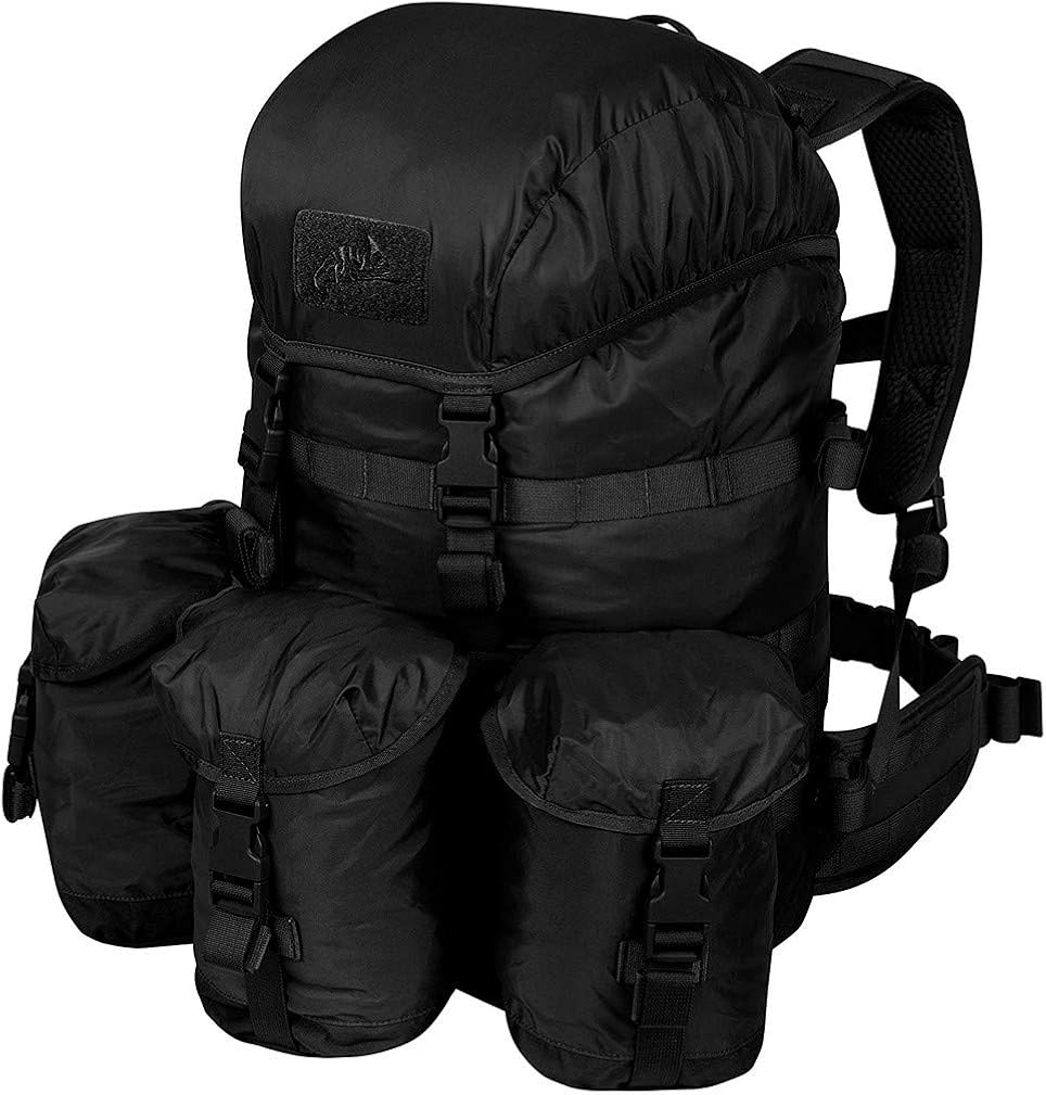 Amazon Com Helikon Tex Bushcraft Line Matilda Backpack Black Clothing