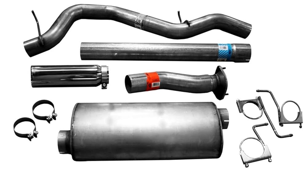 3. Dynomax 39432 Stainless Steel Exhaust System