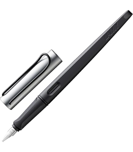 Amazon.com : LAMY LAMY Calligraphy Set Joy Silver Black Clip