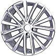 Factory Wheel Replacement New 17x7" 17 Inch Premium Aluminum Alloy Wheel Rim for 2011 2012 2013 2014 2015 2016 VW Volkswagen Jetta | ALY69910U10N | Direct Fit - OE Stock Specs