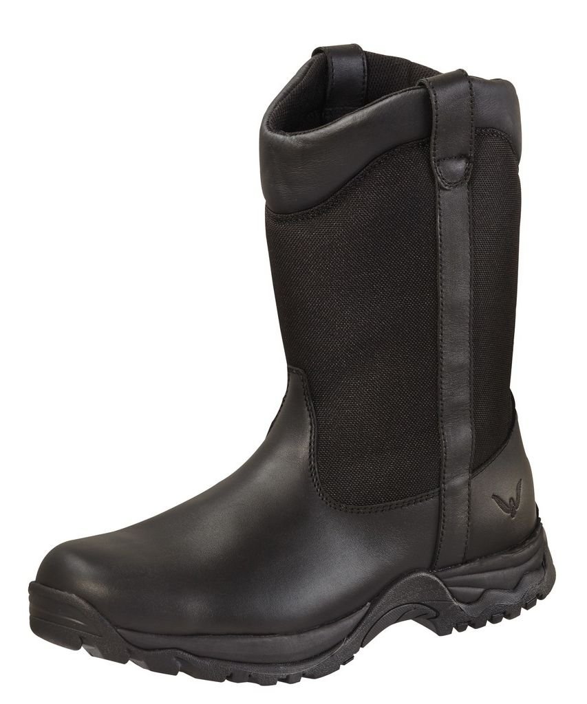 academy black work boots