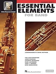 Essential Elements for Band - Bassoon Book 2 with