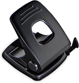 G4GADGET 2 Hole Punch 20 Sheets Capacity Precision Guide Compact Metal view 1