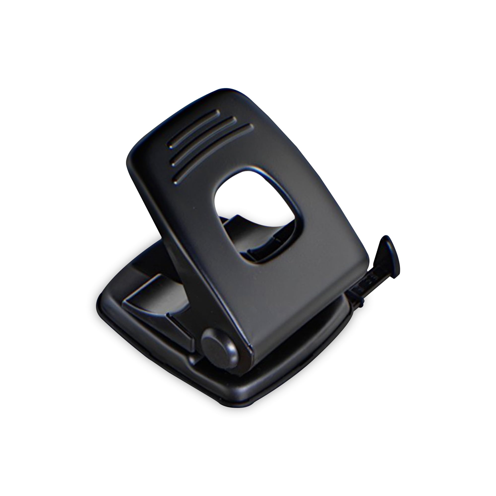 G4GADGET 2 Hole Punch, 20 Sheets Capacity, Durable Metal Paper Puncher with Precision Guide, Compact and Portable Design for Home, Office, and School