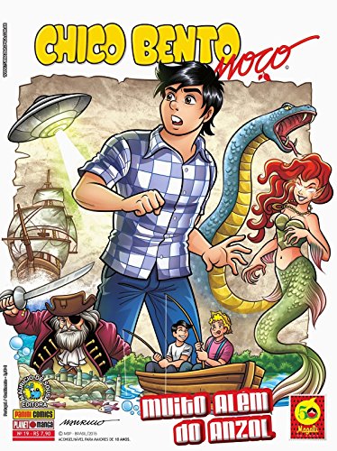 Livro Chico Bento Moço Volume 19