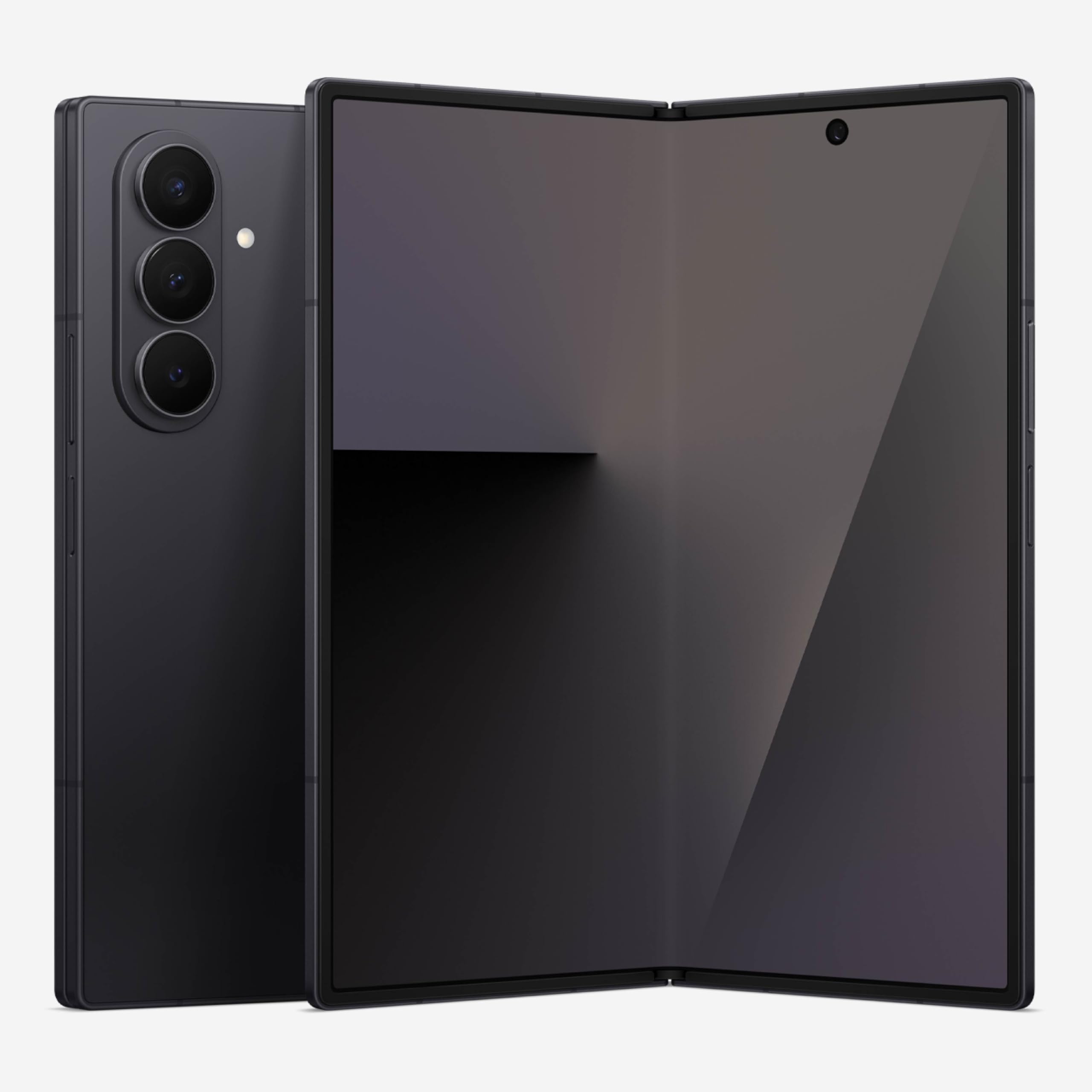 Teléfono celular Samsung Galaxy Z Fold7, teléfono inteligente con IA de 256 GB, Android desbloqueado, ediciones de fotos con IA, pantalla grande, batería de larga duración, 2025, garantía del fabricante de 1 año en EE. UU., JetBlack