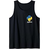Python Programmer T-Shirt Computer Developers tee Tank Top