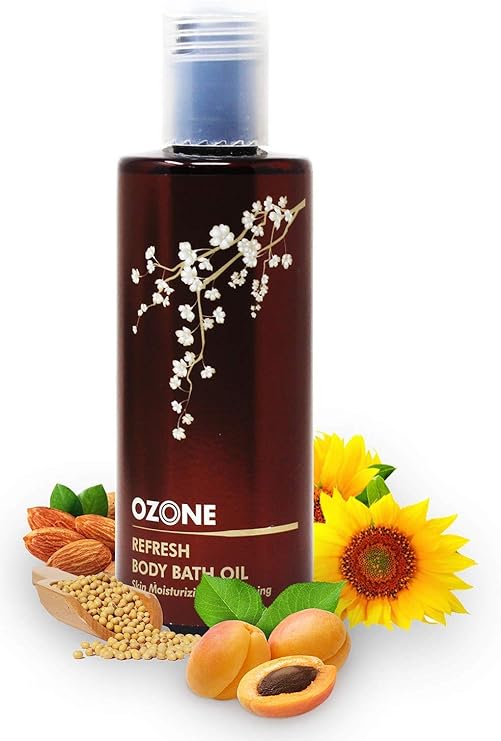 Buy Ozone Refresh Body Bath Oil (150ml) Skin Moisturizing and