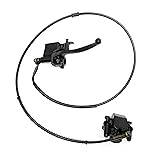 Aynaxcol Left Hydraulic Brake Master Caliper Rear