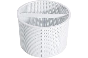 FRTmvg For Hayward SPX1082CA Replacement Skimmer Basket - Exact Fit for SP1082-SP1086 & Aladdin B-152 Models, 7" Heavy-Duty A