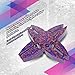 EnergyPal Fidget Spinner Metal-Alloy Toy Helps Focusing Anti-Anxiety 360 Spinner-Acid Purple