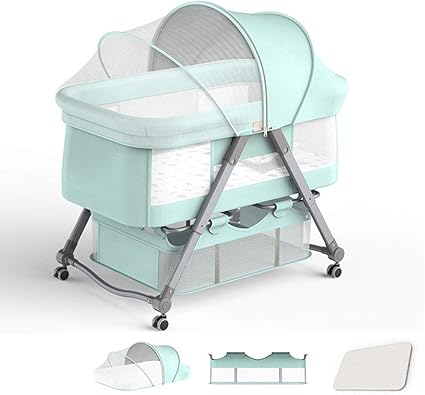 travel cot with bassinet