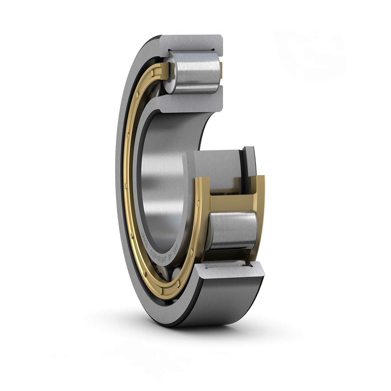 SKF NU 330 ECM/C3 Cylindrical Radial Roller Bearing