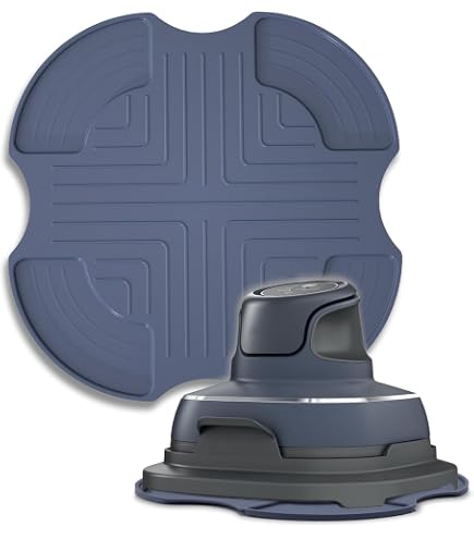 Lot De 4 Accessoires Pour Friteuse Ninja Crispi FN101 – Moule Silicone, Tapis, Pare-éclaboussures - 9
