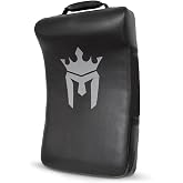Meister Armor XL Strike Shield w/ Uppercut Guard for Boxing &amp; MMA - BK | Oversized curved training pad featuring triple-density impact foam and ShotVent panels for Muay Thai, kickboxing &amp; sparring